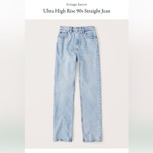 Ae Ultra high rise jean